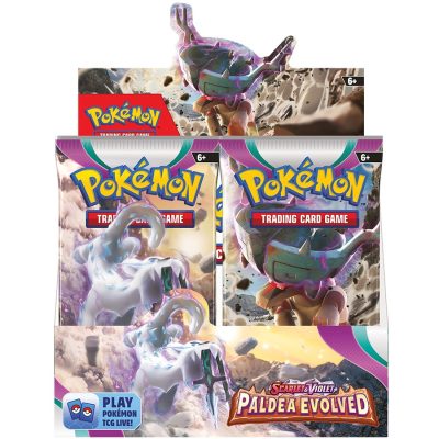 Pokémon: Scarlet and Violet - Paldea Evolved Booster Box