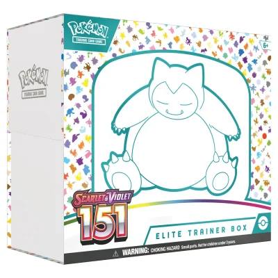 Pokemon TCG: Scarlet & Violet—151 Elite Trainer Box