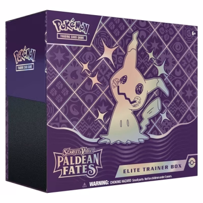 Pokemon Trading Card Game: Scarlet & Violet 4.5 Paldean Fates Elite Trainer Box